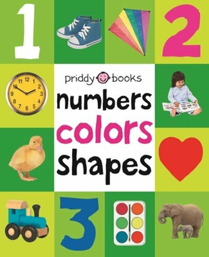 First 100 Padded: Numbers, Colors, Shapes by Roger Priddy: New
