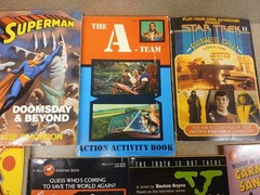 Huge Lot (46) Of Vintage 60s-90s Kids Books. Jurassic Park, Stars Wars Etc.
