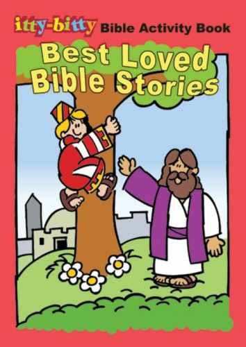Best Loved Bible Stories: itty-bitty – Paperback, by Warner Press – Very Good