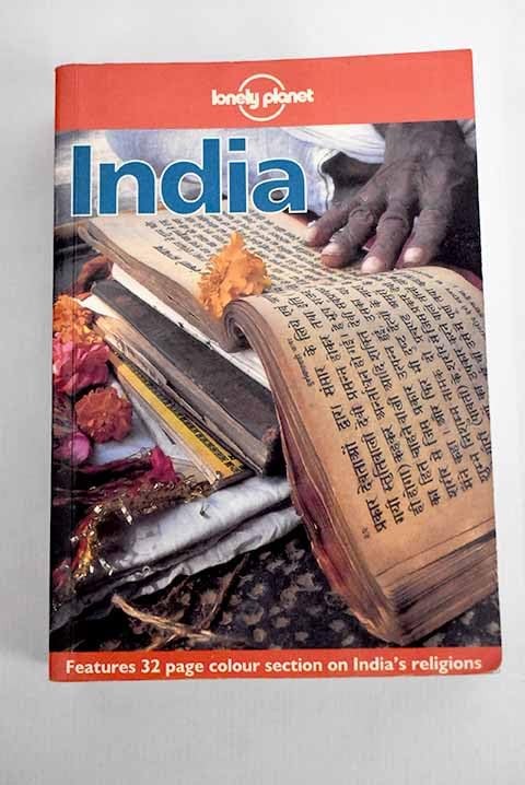 India Lonely Planet Travel Gui – GOOD