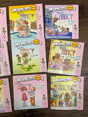 Fancy Nancy Childrens Book Phonics Fun I Can Read Early Readers Lot 11