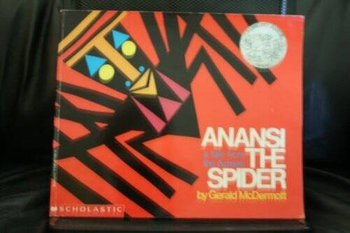 Anansi The Spider – Paperback By Mcdermott, Gerald – GOOD