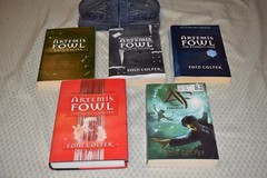 Artemis Fowl 1-5 series/set Eoin Colfer (1 hardcover, 1st Edition/Varied Print)