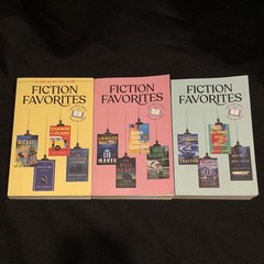 Reader’s Digest Fiction Favorites Lot of 4 Books (16 Novels) volumes 397 400 401