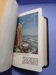 Vintage Holy Bible French Morocco Leather Holman King James Version KJV