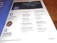 CATO Institute – Lot of 4 “Free Society” Quarterly Pubs. – 2024 Vol. 1, Nos. 1-4