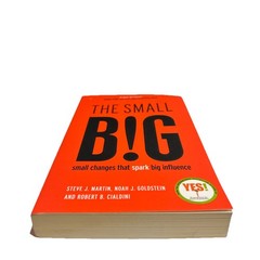 Small BIG : Small Changes That Spark Big Influence by Noah Goldstein, Steve…