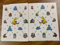 Sesame Street – The House Of Seven Colors by Madeline Sunshine 1985 Golden Press