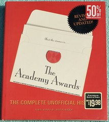 The Academy Awards – The Complete Unofficial History 2002 Hardcover 344 Pages
