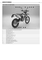 KTM 350 EXC-F Motorcycle Owners Manual 2012 – STEEL WIRE BOUND – TOUGH COVERS