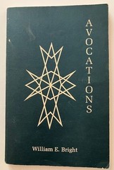 William E. Bright Avocations 1984 Book Archive Letters & Ephemera Poetry Lot