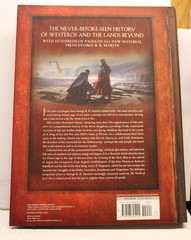 THE WORLD OF ICE & FIRE: THE UNTOLD HISTORY OF WESTEROS Game of Thrones HC 2014