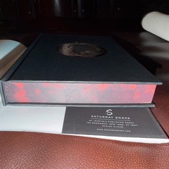 Fallen City by Adrienne Young (2025, HC) Hand-Signed With Photos & Page Overlay