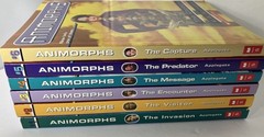 Animorphs Lot Of 6 Books 1-6, 2020 First Printing