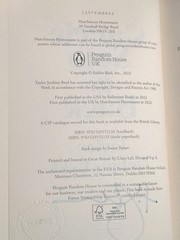 Exclusive Signed Numbered 129/500 Taylor Jenkins Reid Carrie Soto is Back HC NF