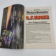 Die Todgeweihten BASTEI G.F Unger Pulp Fiction German Booklet Apache Indian
