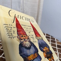 Gnomes Book Wil Huygen Rien Poortvliet Illustrated Hardcover 1977 First Edition
