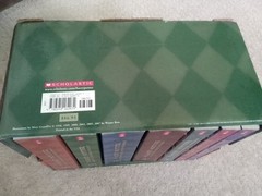 Harry Potter Paperback Boxset #1-7 by J. K. Rowling