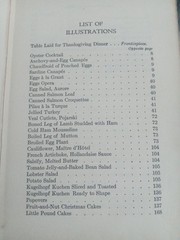 1916 Nyal Cook Book by Janet McKenzie Hill Boston Cooking School Illustrated