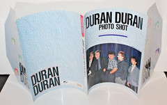 2 – Vintage 1984 Duran Duran Book lot OF WORDS & PHOTO SHOT w DJ Japan LP LYRICS