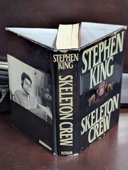 Stephen King Skeleton Crew 1st/1st HCDJ Putnam 1985 Vintage Horror Mylar