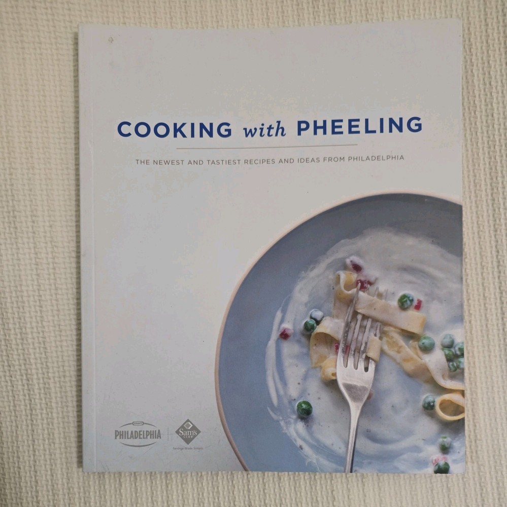 Cooking with Pheeling Kraft 2010s Philly Recipes Trade Paperback Cookbook