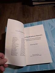 The Interdisciplinary Imperative : Interactive Research and Education, Still an
