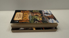 Vtg Buckskin ppb Westerns Kit Dalton # 26 Laramie Showdown + # 27 Double Action