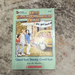 The Baby-Sitters Club Ann M. Martin Scholastic Paperback Ages 9-12