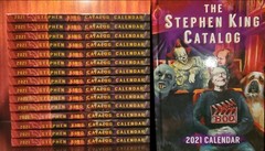 STEPHEN KING 2021 Annual STEPHEN KING MOVIES Trivia, Quiz, Photo, Art SIGNED!