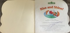RARE! Lot Of 3: 1st Vtg Trade PB Ed. Jim Henson’s CTW Elmo Books Set; ACCEPTABLE