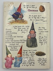 GNOMES Wil Huygen Illustrated HC 1977 Hard Cover With Dust Jacket