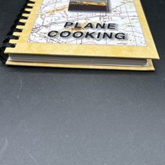 Flying Eagles Plane Cooking Cookbook 2005 Eagle Roost Air Park With Gift Letter