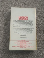 The Year’s Best Horror Stories: Series V edited by Gerald Page. 1st print 1977