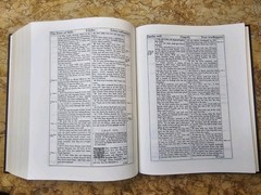 Oxford Quatercentenary 400th 1611 KJV Holy Bible Leather Deluxe Edition NEW L@@K