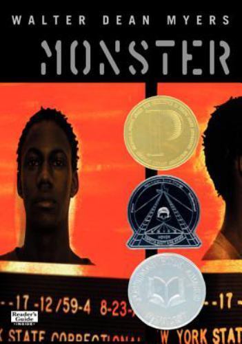 Monster – 9780064407311, Walter Dean Myers, paperback