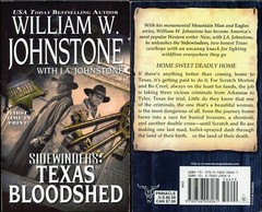 Sidewinders Western Action Adventure Lot of 3 Paperback by William W Johnstone