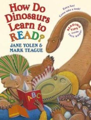 How Do Dinosaurs Learn to Read? – Hardcover By Yolen, Jane – VERY GOOD