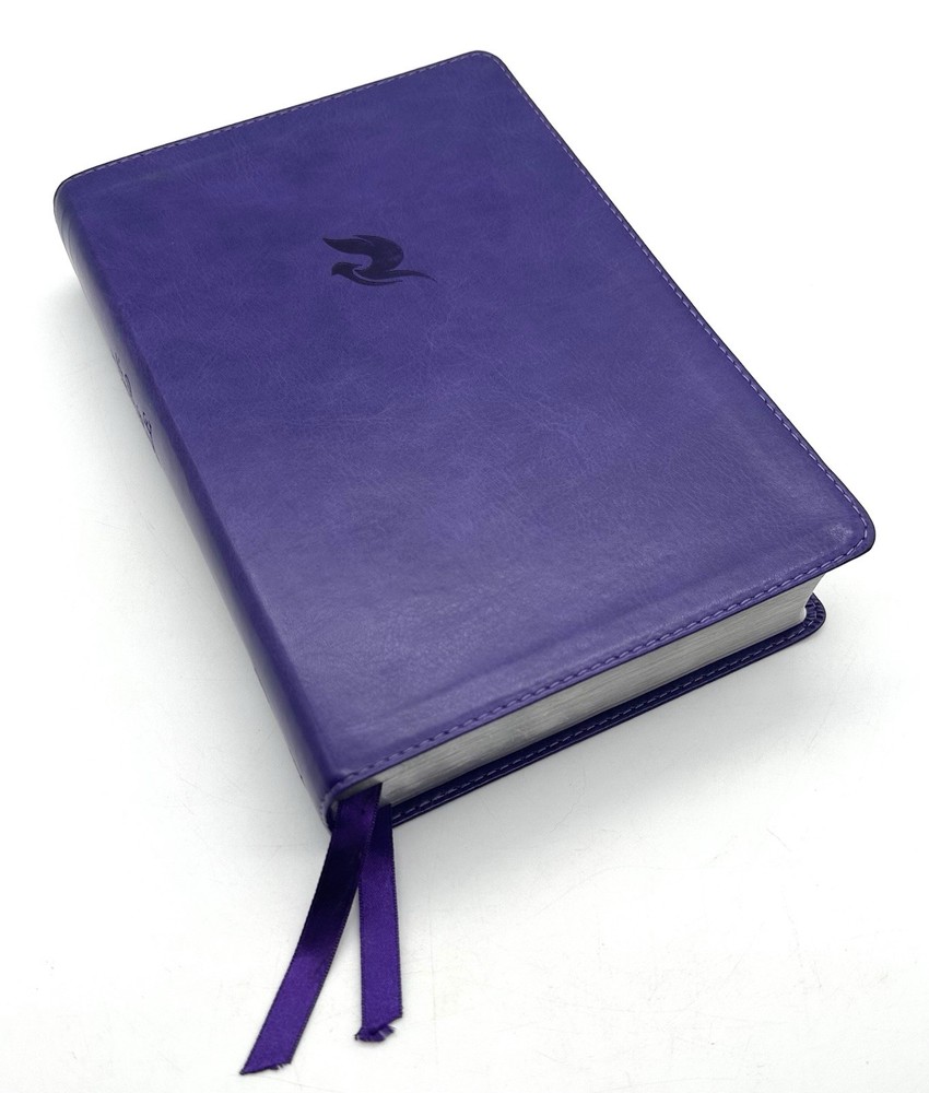 KJV Spirit-Filled Life Bible Third Edition – Leathersoft Purple – Thomas Nelson