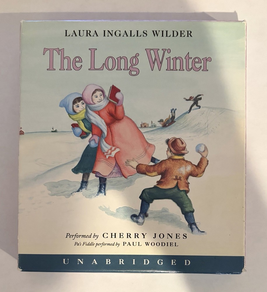 The Long Winter (Little House, 6) Audiobook CD 7 Discs