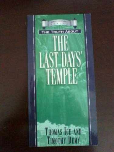 The Truth About the Last Days’ – Paperback, by Ice Thomas; Demy – Acceptable