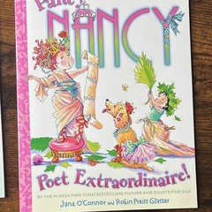 Fancy Nancy: Explorer Extraordinaire! Jane O’Connor PB Illustrated Picture Book
