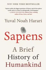 Sapiens: A Brief History of Humankind by Yuval Noah Harari: Used