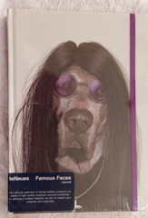 New Sealed teNeues Large Famous Faces Journal Pets Rock Ozzy Osbourne 184 pages