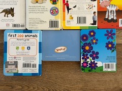 10 Toddler Board Books Lot ABC Numbers Animals Dinosaur Priddy Baby DK Learning