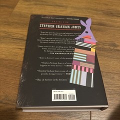 The Buffalo Hunter Hunter by Stephen Graham Jones SIGNED Aardvark Special Ed.