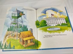 Vintage 1993 There’s No Place Like Home Book Sesame Street Book Club Golden CTW