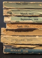 The Bookman Literacy Magazine Lot of 8 – 1921, 1923, 1926, 1928, 1930