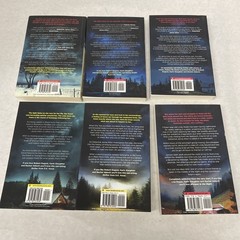 D.k. Hood First 6 of Kane and Alton Series (See Photos for Titles)