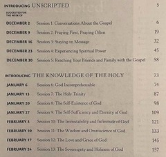 Mixed lot of 8 2018-2024 MasterWork Qrtly Bible studies (pb) from Lifeway